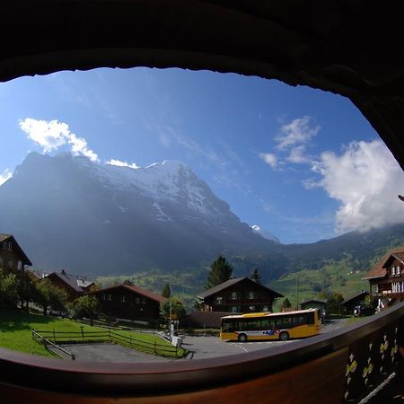 Chalet Tuftbach Apartman Grindelwald Kültér fotó