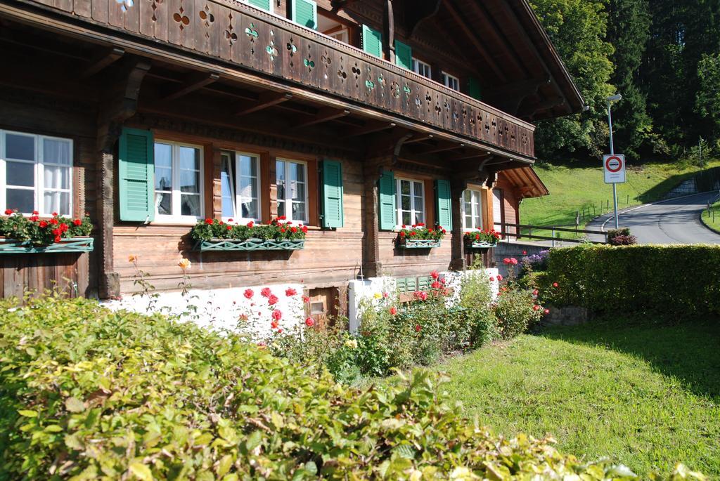 Chalet Tuftbach Apartman Grindelwald Kültér fotó