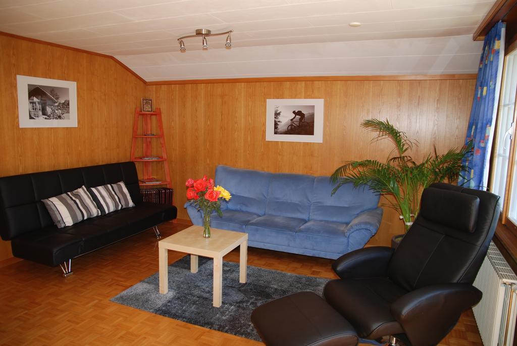 Chalet Tuftbach Apartman Grindelwald Szoba fotó