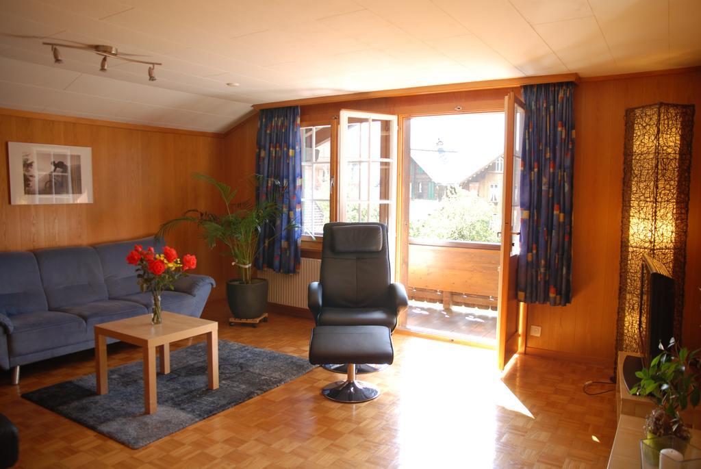Chalet Tuftbach Apartman Grindelwald Szoba fotó