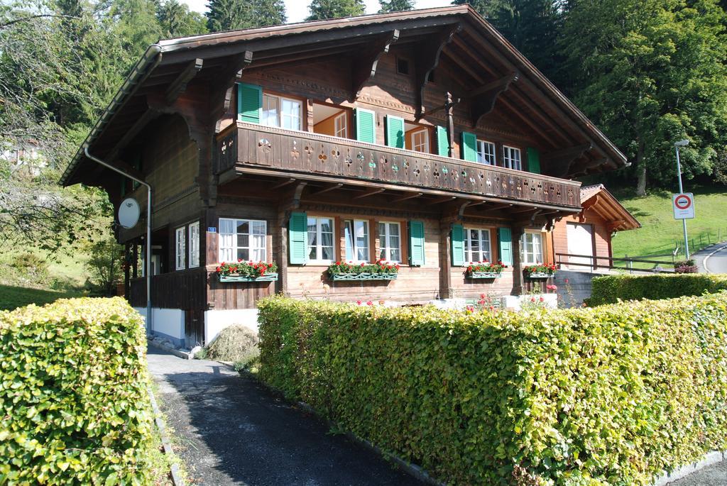 Chalet Tuftbach Apartman Grindelwald Kültér fotó