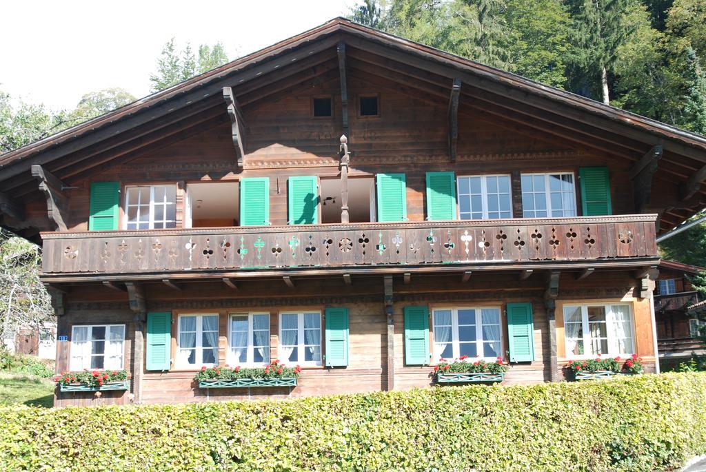 Chalet Tuftbach Apartman Grindelwald Kültér fotó