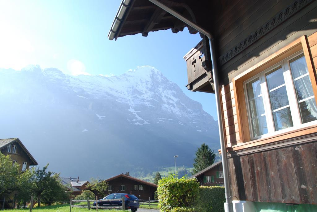 Chalet Tuftbach Apartman Grindelwald Kültér fotó