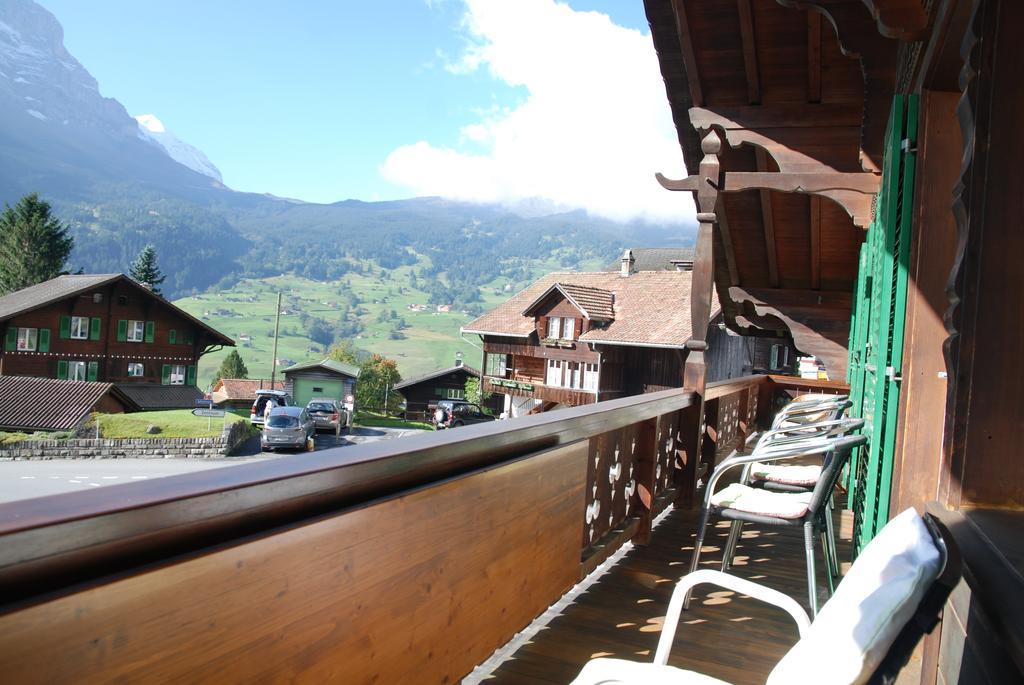Chalet Tuftbach Apartman Grindelwald Szoba fotó