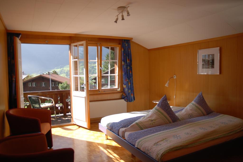 Chalet Tuftbach Apartman Grindelwald Szoba fotó
