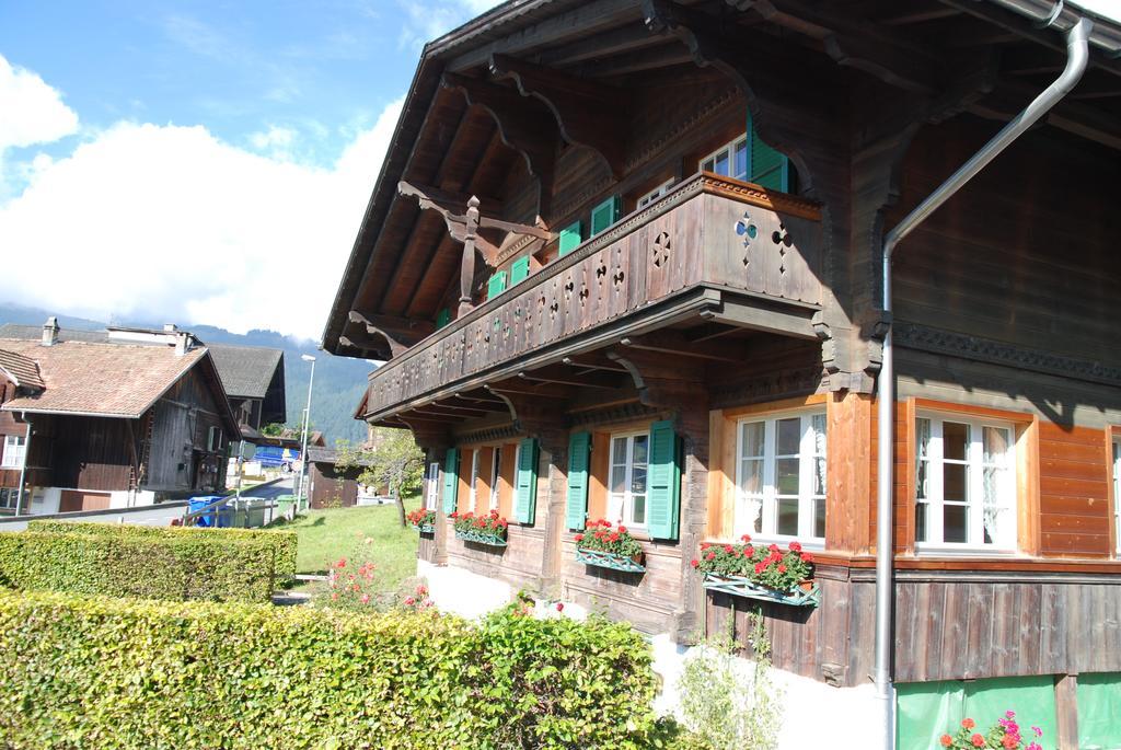 Chalet Tuftbach Apartman Grindelwald Kültér fotó