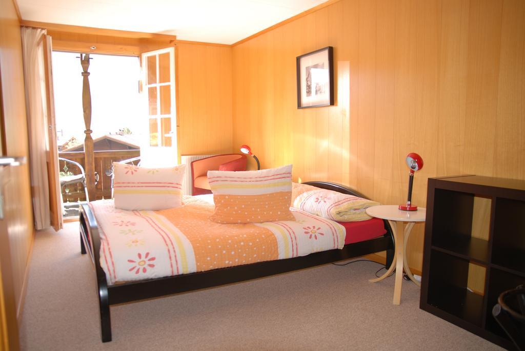 Chalet Tuftbach Apartman Grindelwald Szoba fotó