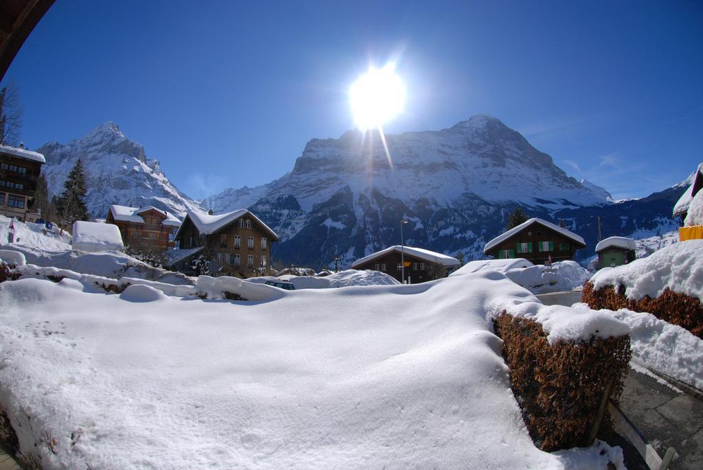 Chalet Tuftbach Apartman Grindelwald Kültér fotó