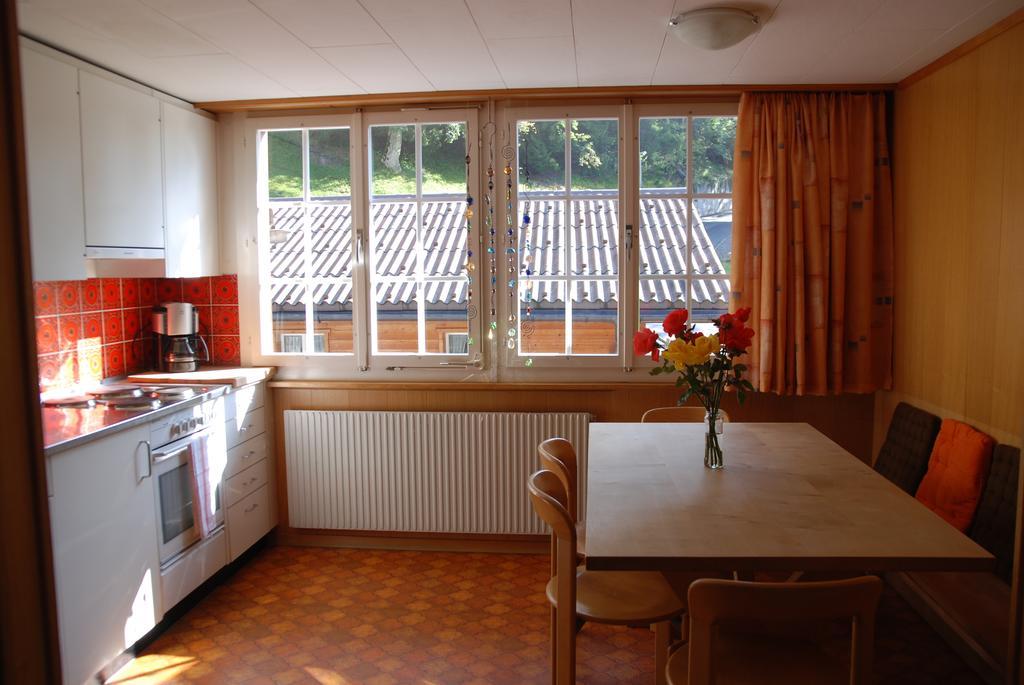 Chalet Tuftbach Apartman Grindelwald Kültér fotó