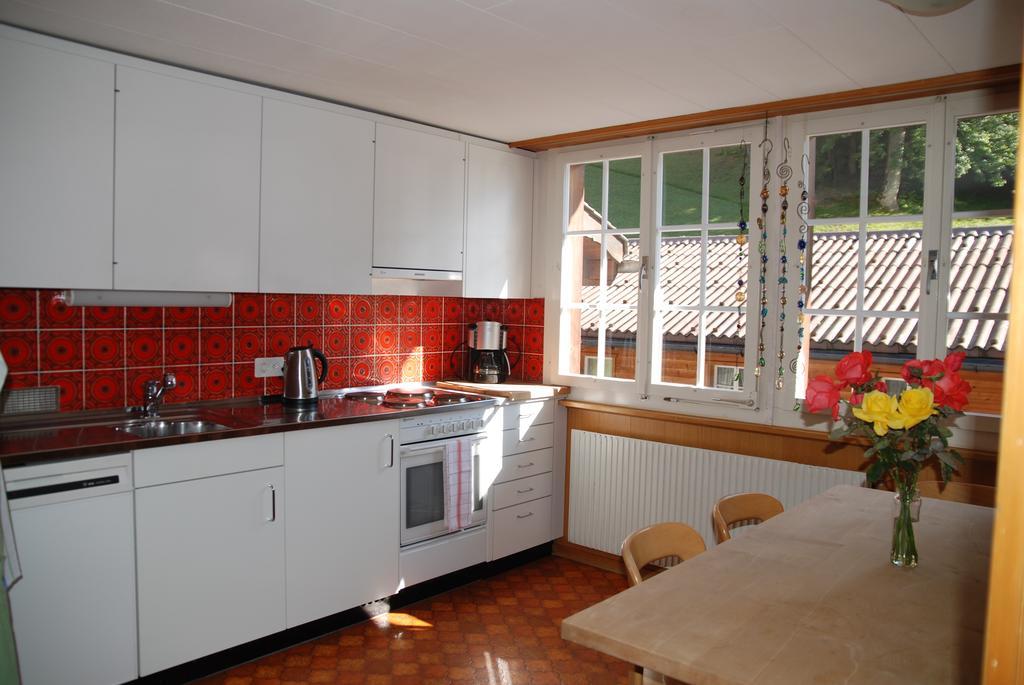 Chalet Tuftbach Apartman Grindelwald Kültér fotó