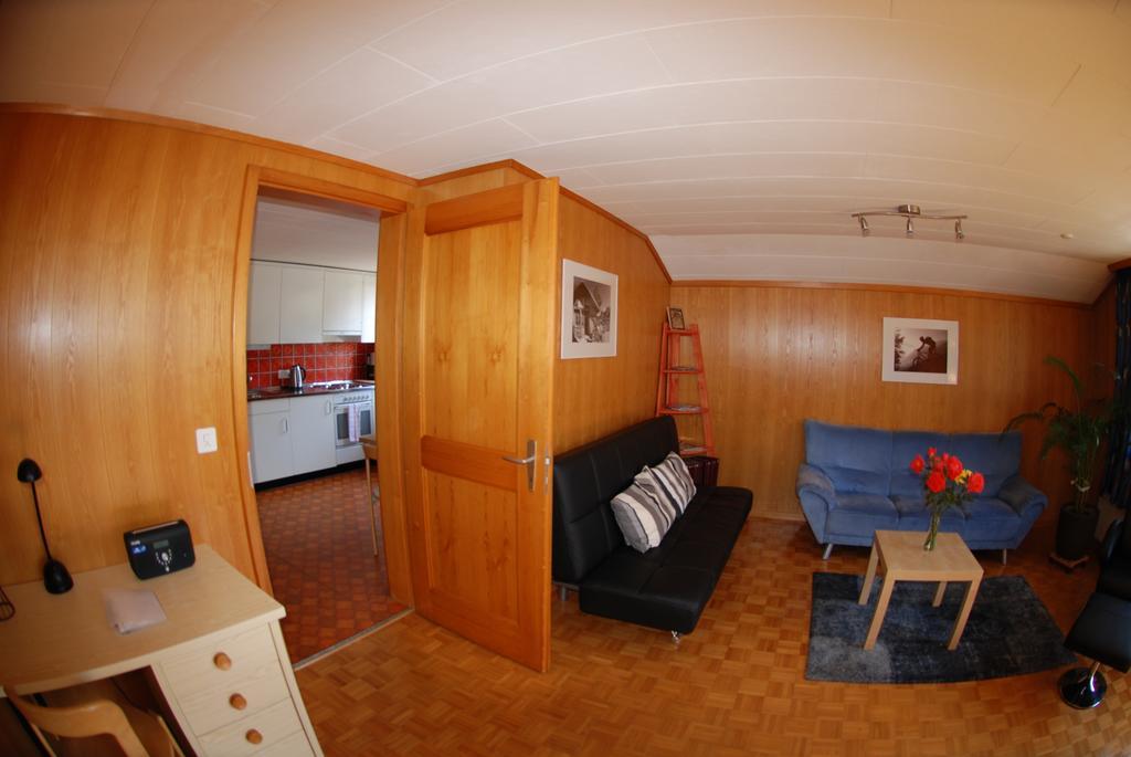 Chalet Tuftbach Apartman Grindelwald Kültér fotó