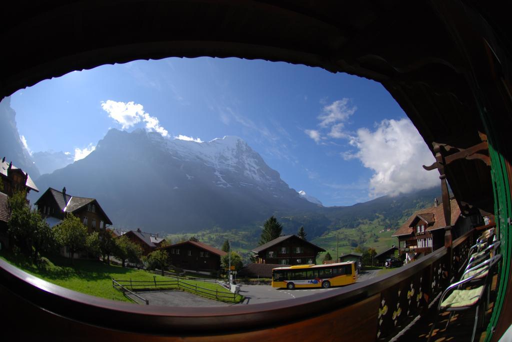 Chalet Tuftbach Apartman Grindelwald Kültér fotó